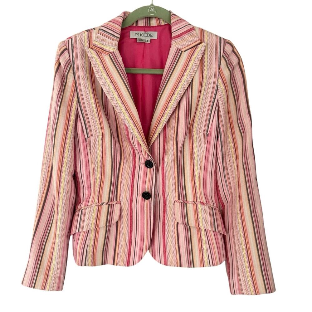 Phoebe blazer jacket Y2K